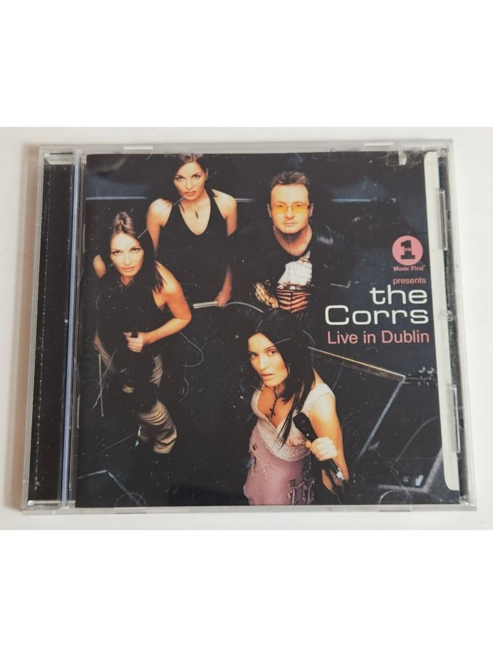 The Corrs Live In Dublin CD